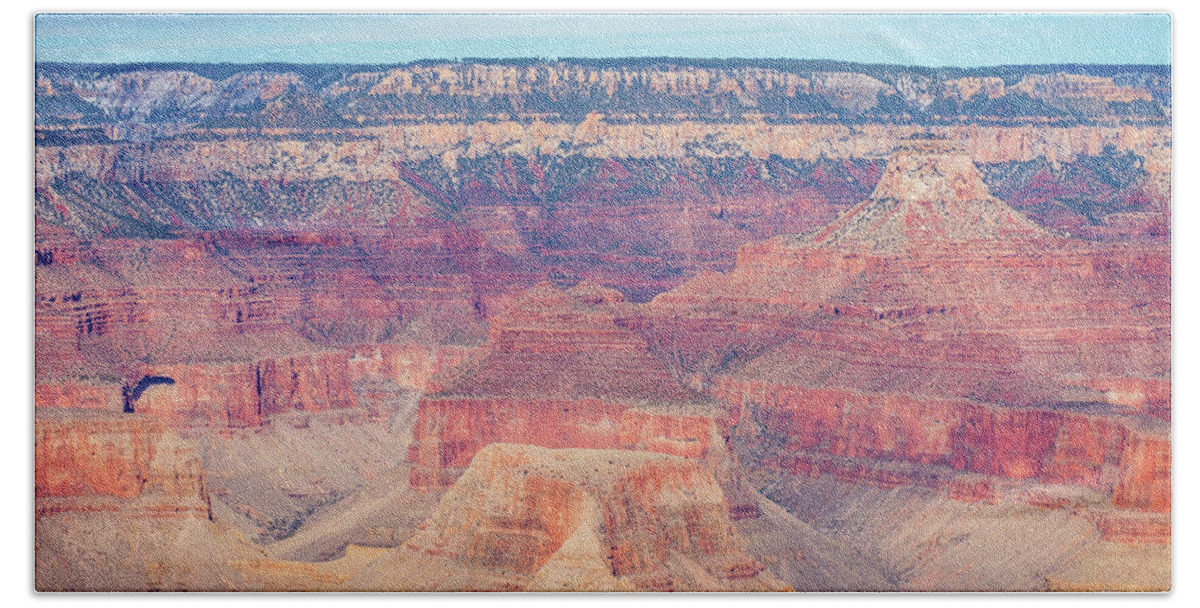 Grand Canyon Beach Towel featuring the photograph South Rim View by Marla Brown
