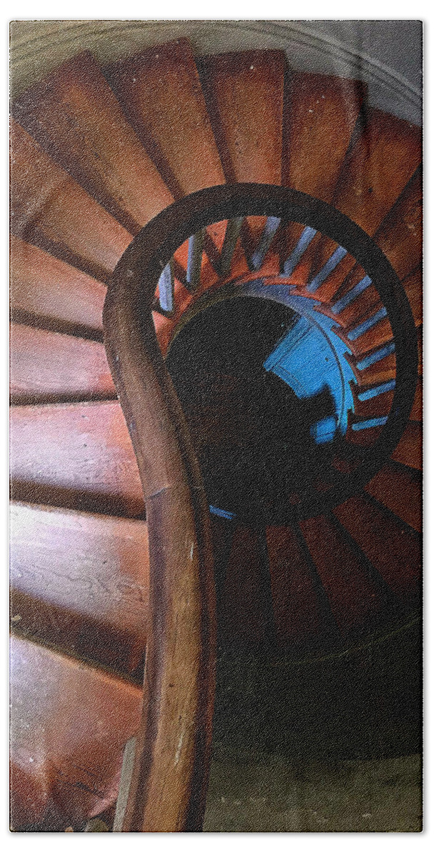  Beach Towel featuring the photograph Stairway by Stephen Dorton