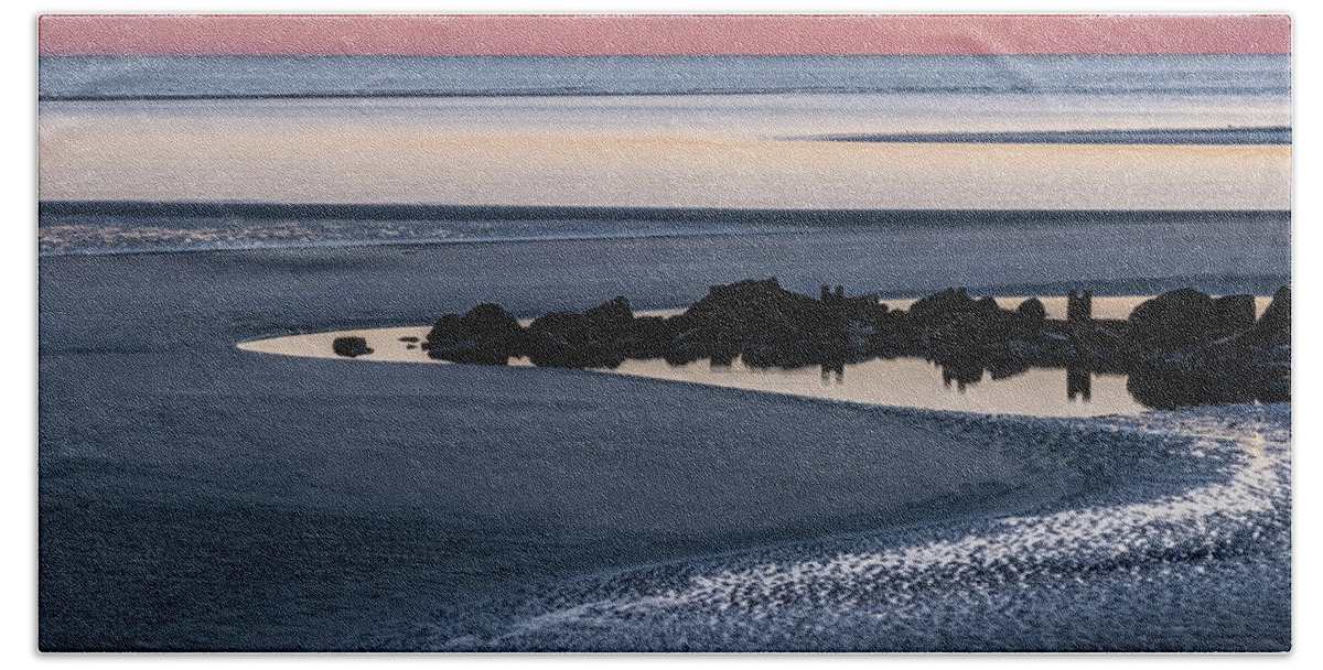 Marietta Georgia Beach Towel featuring the photograph Sunset Scene by Tom Singleton