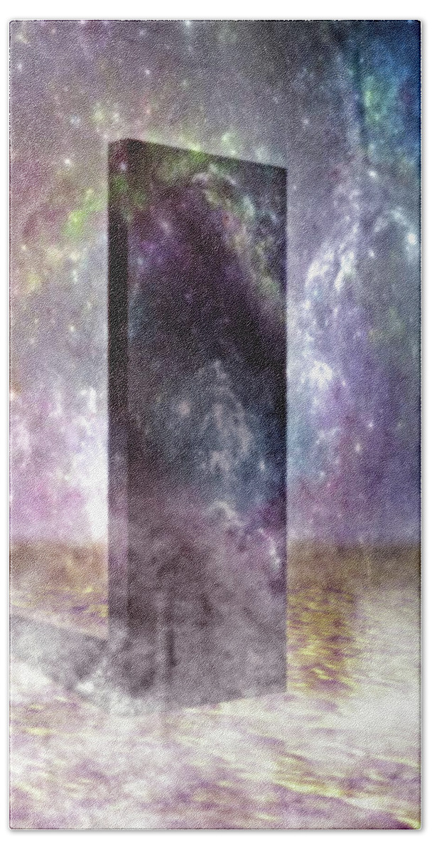 2d Beach Towel featuring the photograph Supernatural Monolith by Brian Wallace