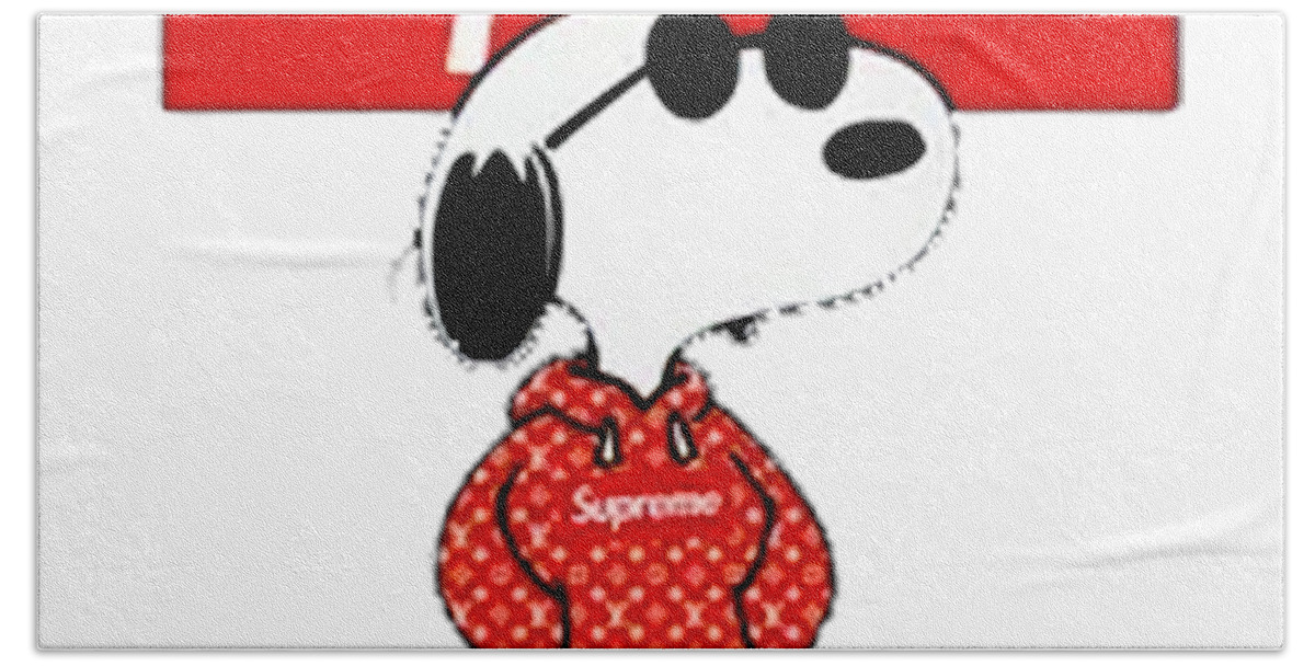 Snoopy X Supreme Promotion Off56