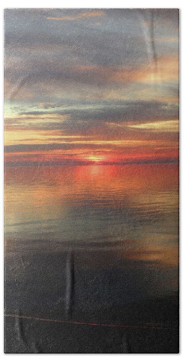 Beautiful Beach Towel featuring the photograph Sweet Solitude by Cyryn Fyrcyd
