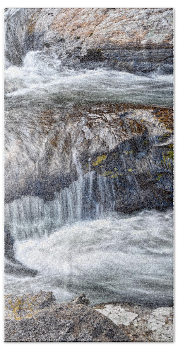 Cherokee National Forest Beach Towel featuring the photograph Tellico River 1 by Phil Perkins