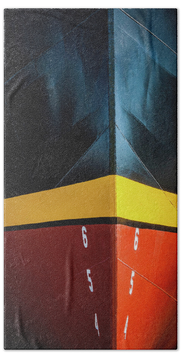 Gloucester Beach Towel featuring the photograph Thomas Laighton Hull by Thomas Lavoie