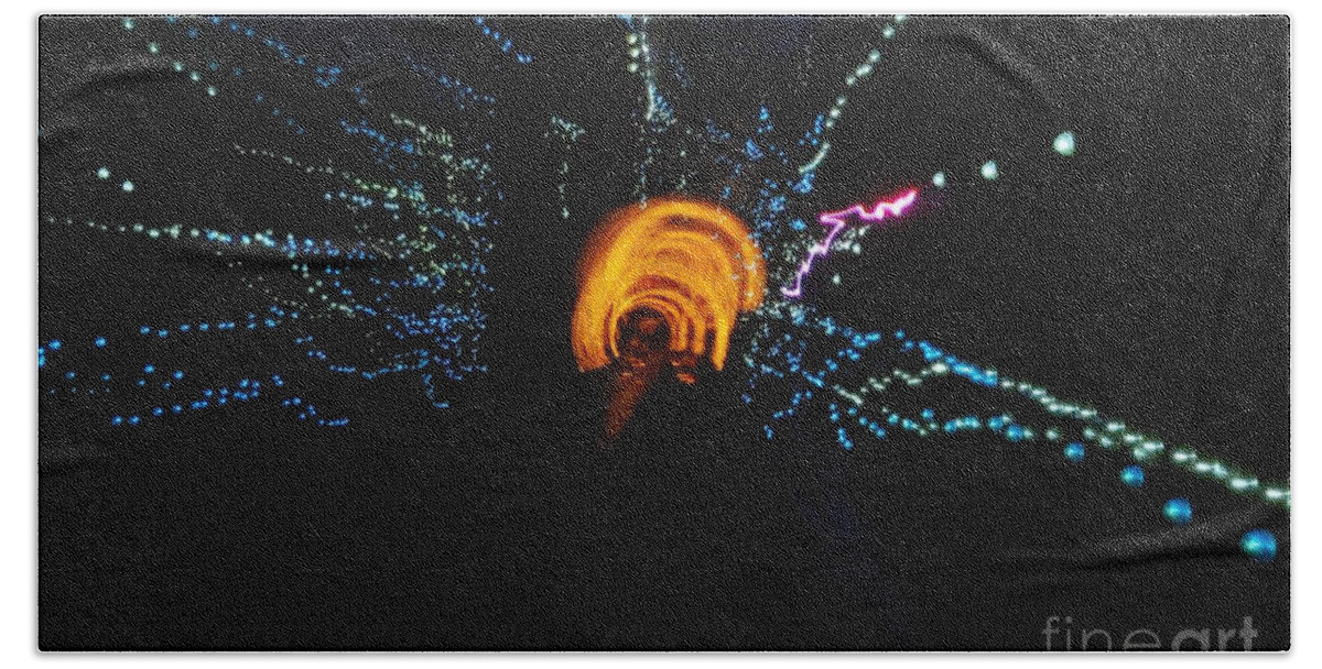 Tunnel Beach Towel featuring the photograph Tunnel Vision by World Reflections By Sharon