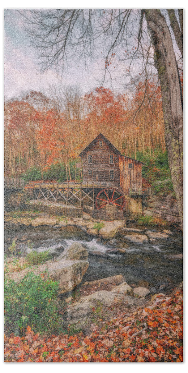 Old Mill Beach Towel featuring the photograph Until Next Year by Darren White