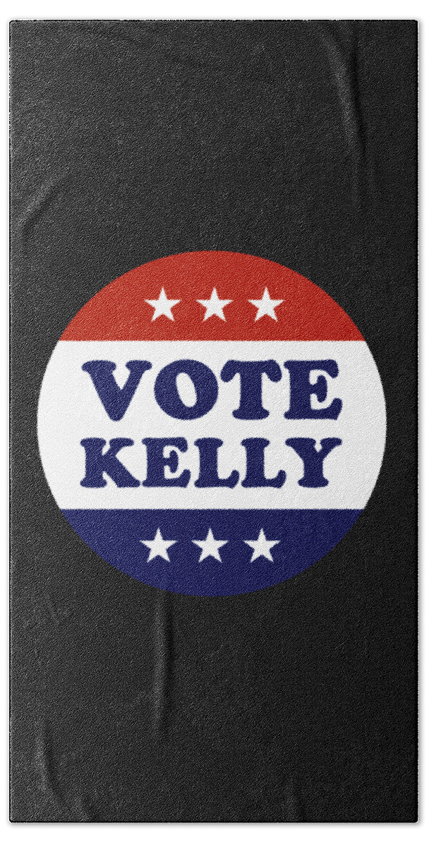 Arizona Beach Towel featuring the digital art Vote Mark Kelly 2020 by Flippin Sweet Gear