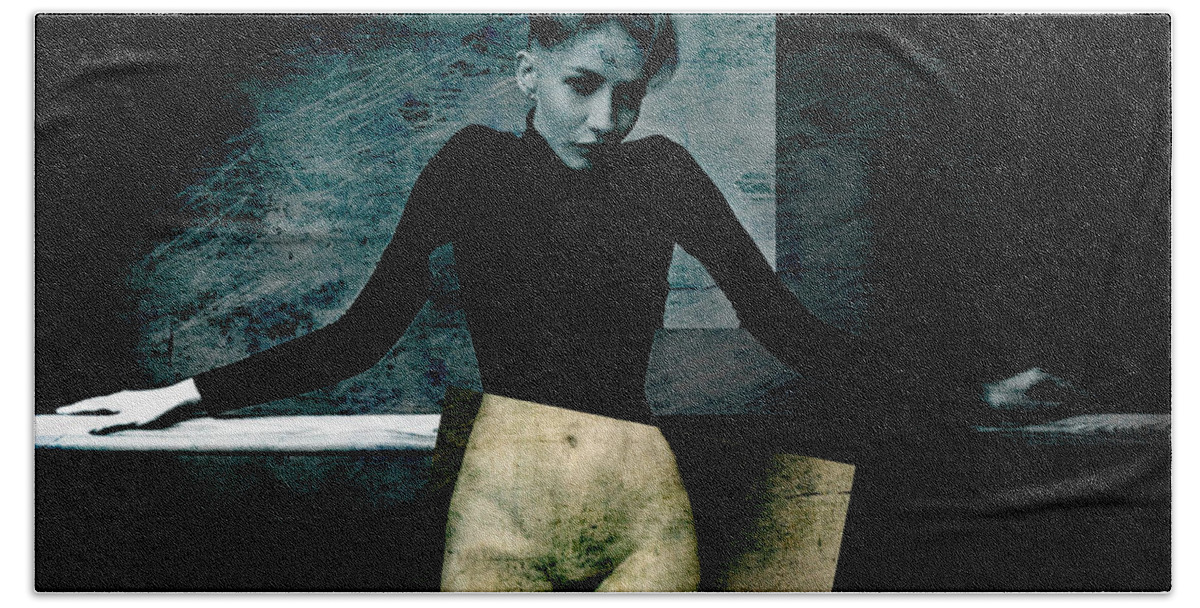 Women Beach Sheet featuring the digital art What I Gotta Do To Make You Love Me by Paul Lovering