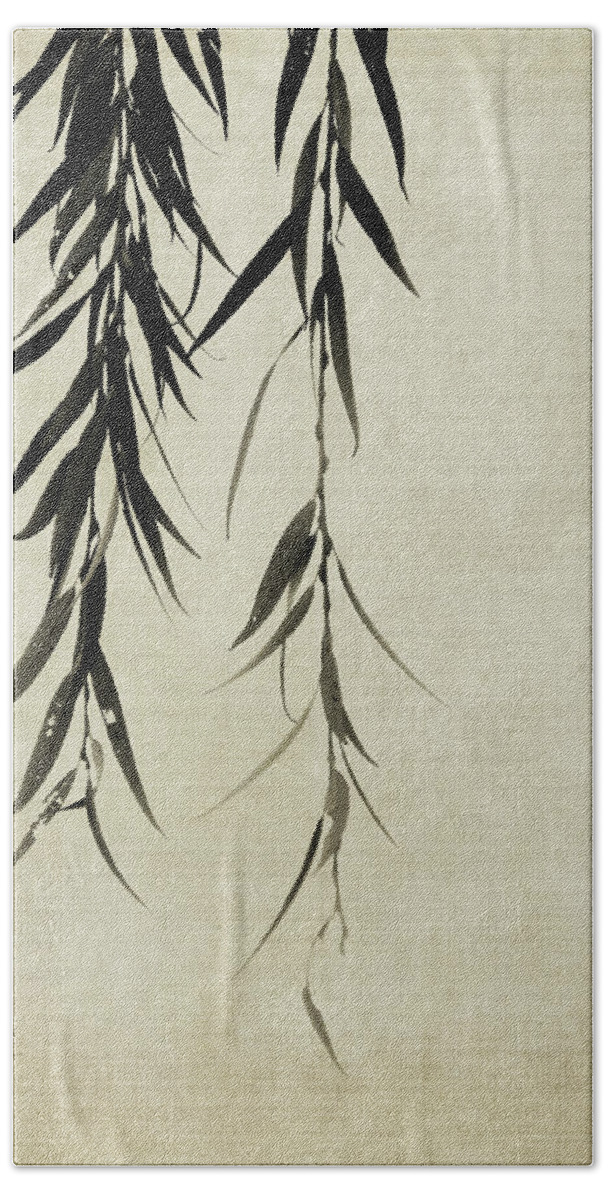 Willow Beach Towel featuring the photograph Willow by Diane Chandler