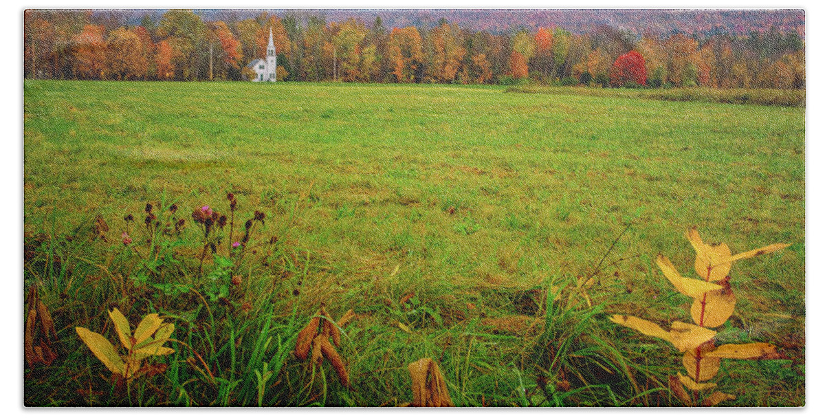 New Hampshire Beach Towel featuring the photograph Wonalancet. by Jeff Sinon