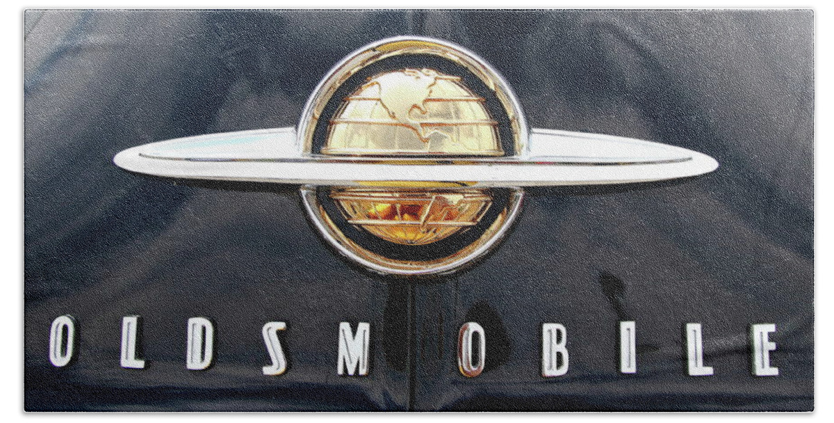 Oldsmobile Beach Towel featuring the photograph World Class by Lens Art Photography By Larry Trager