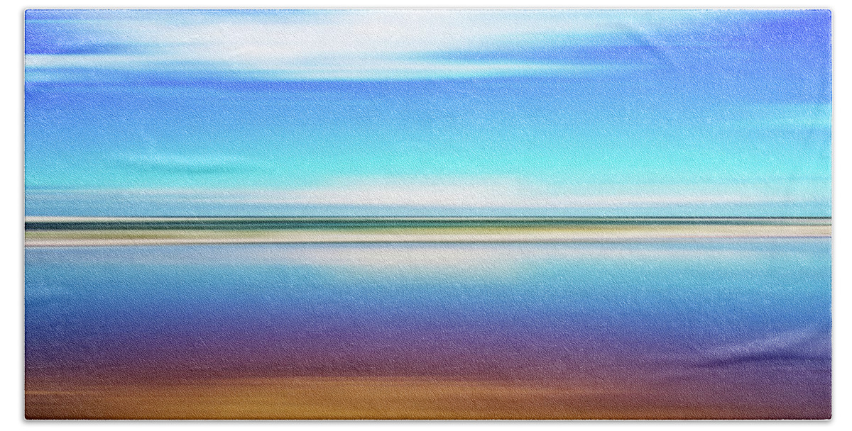 Abstract Minimalism Beach Towel featuring the photograph Zen Spirit by Az Jackson