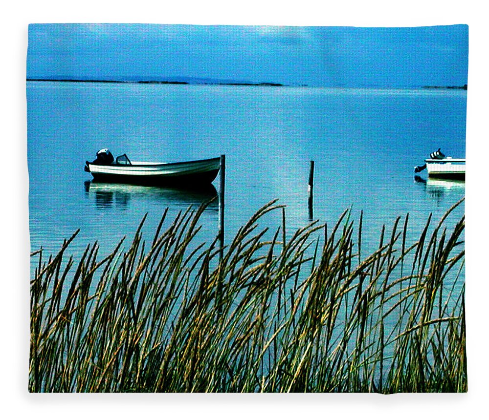 Colette Fleece Blanket featuring the photograph Peaceful Samsoe Island Denmark by Colette V Hera Guggenheim