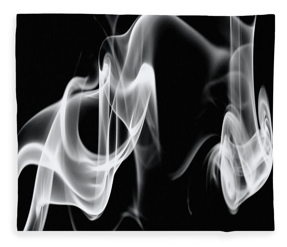 Wind Fleece Blanket featuring the photograph Abstract #8 by Michael Banks