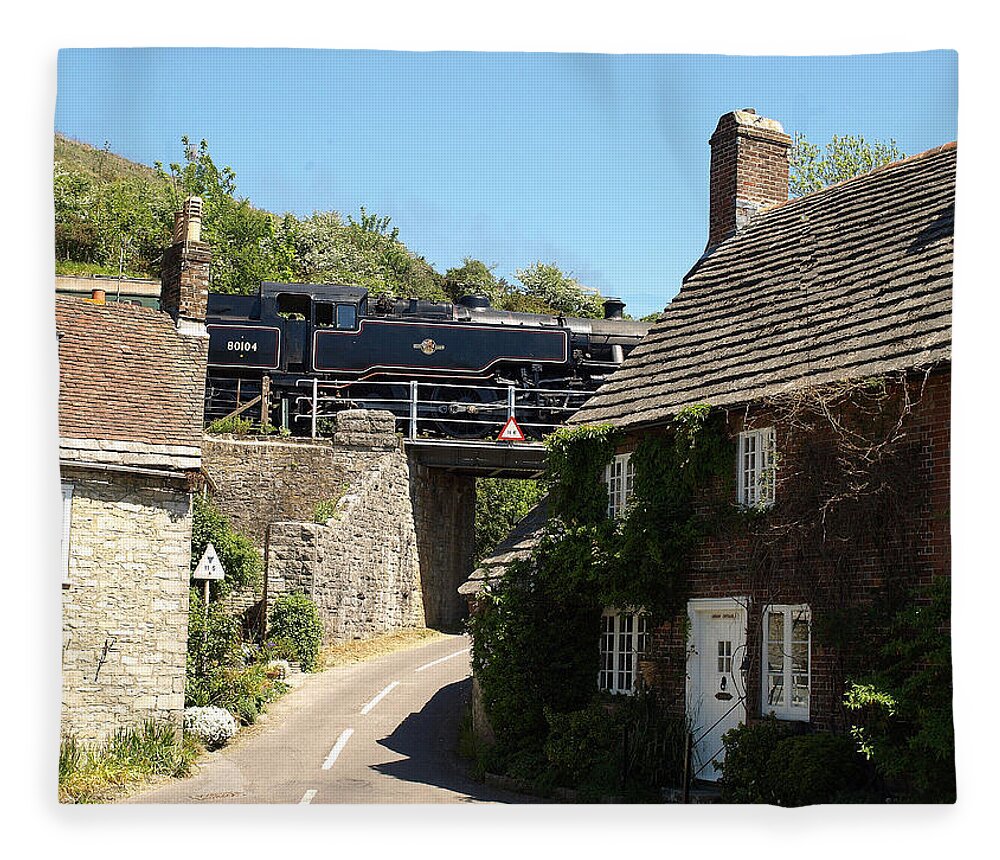 Uk Fleece Blanket featuring the photograph A Snapshot In Time by Richard Denyer