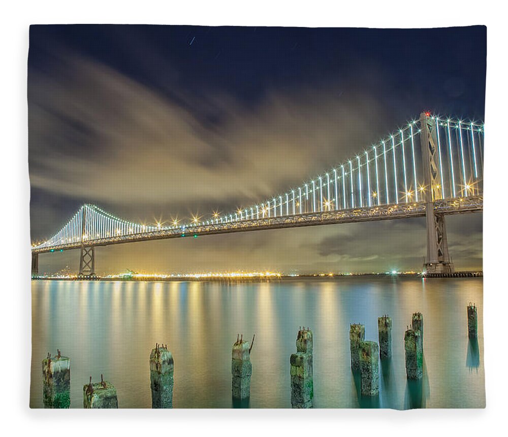 City Fleece Blanket featuring the photograph Beating The Odd by Jonathan Nguyen