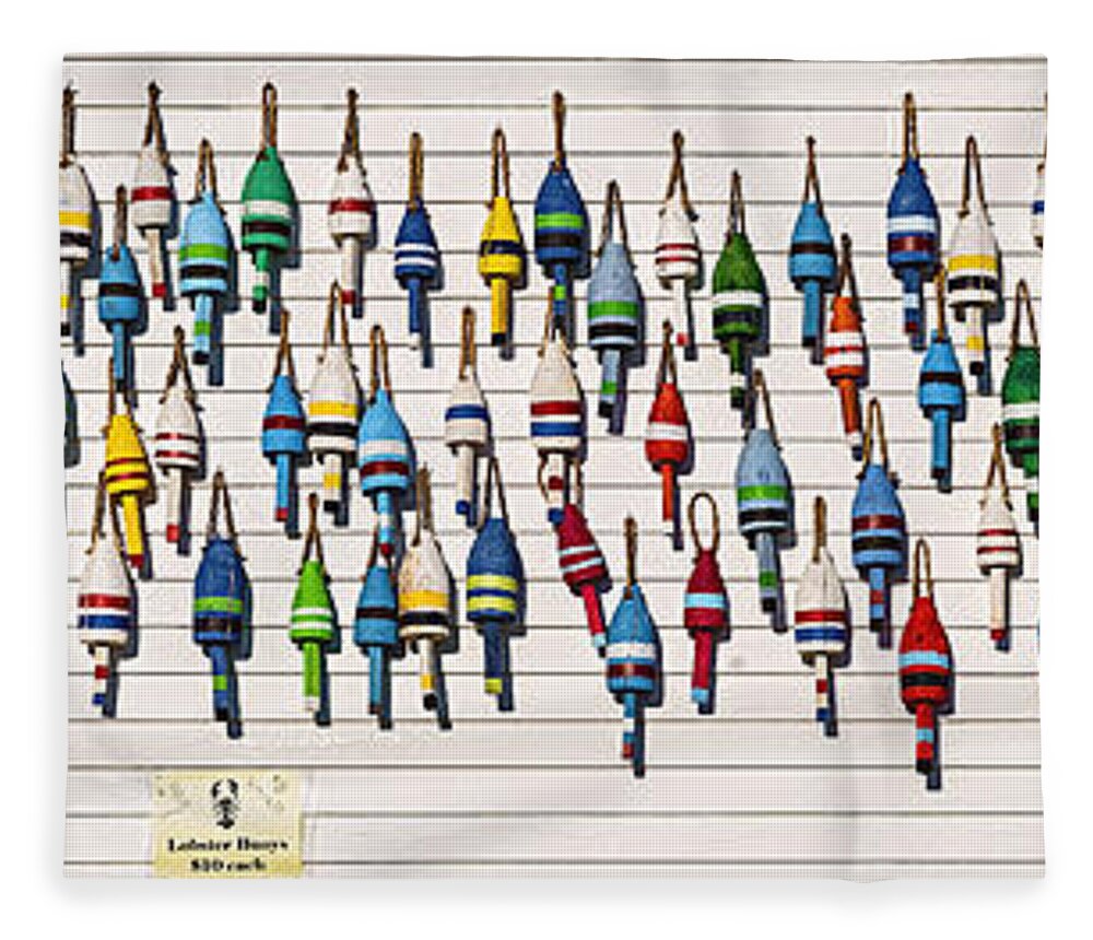 Bouys Will Be Buoys Fleece Blanket featuring the photograph Buoys Will Be Buoys by Marty Saccone