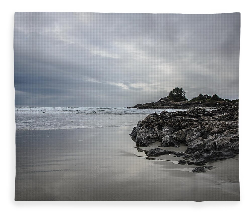 Cox Bay Fleece Blanket featuring the photograph Cox Bay Afternoon by Roxy Hurtubise