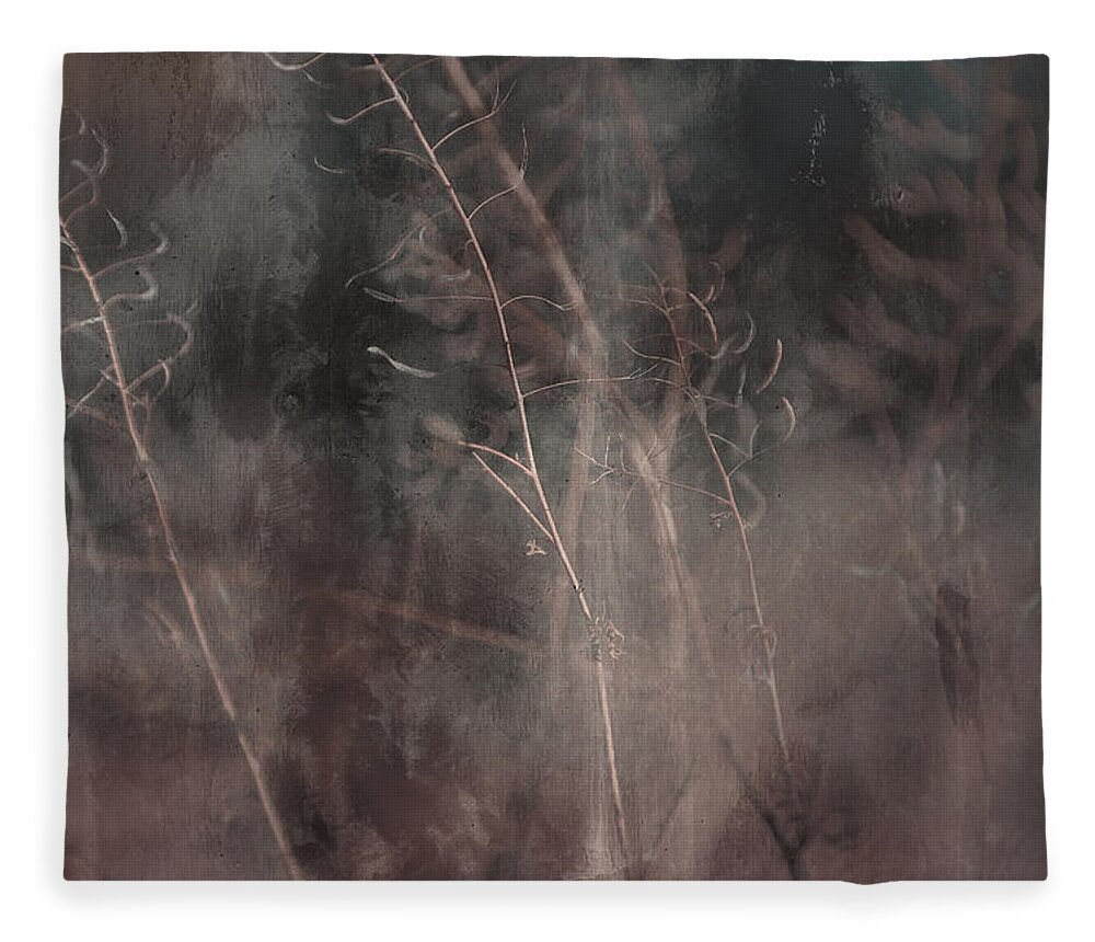 Grass Fleece Blanket featuring the photograph Discrete by Mark Ross