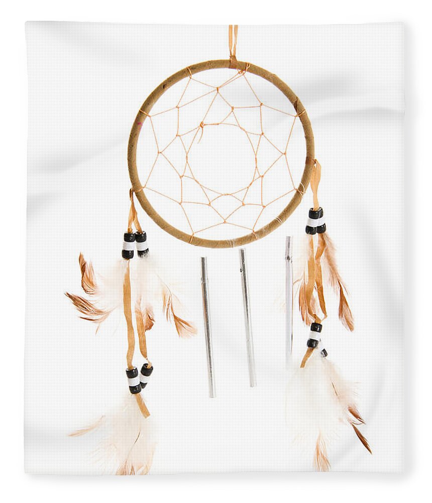 Still Life Fleece Blanket featuring the photograph Dream Catcher by Photo Researchers