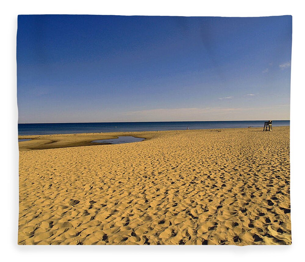 Beach Fleece Blanket featuring the photograph Early Morning by Jackson Pearson