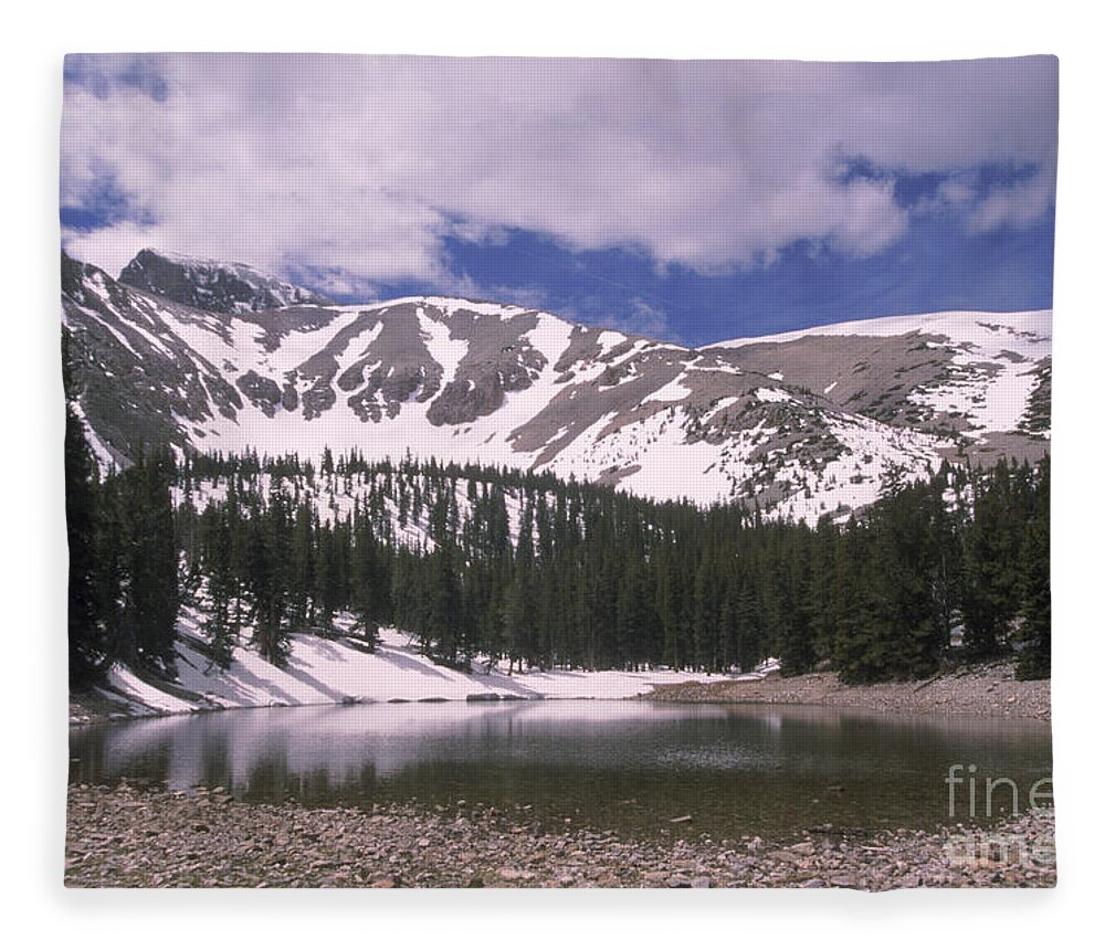 Great Basin National Park Fleece Blanket featuring the photograph Great Basin National Park by Mark Newman