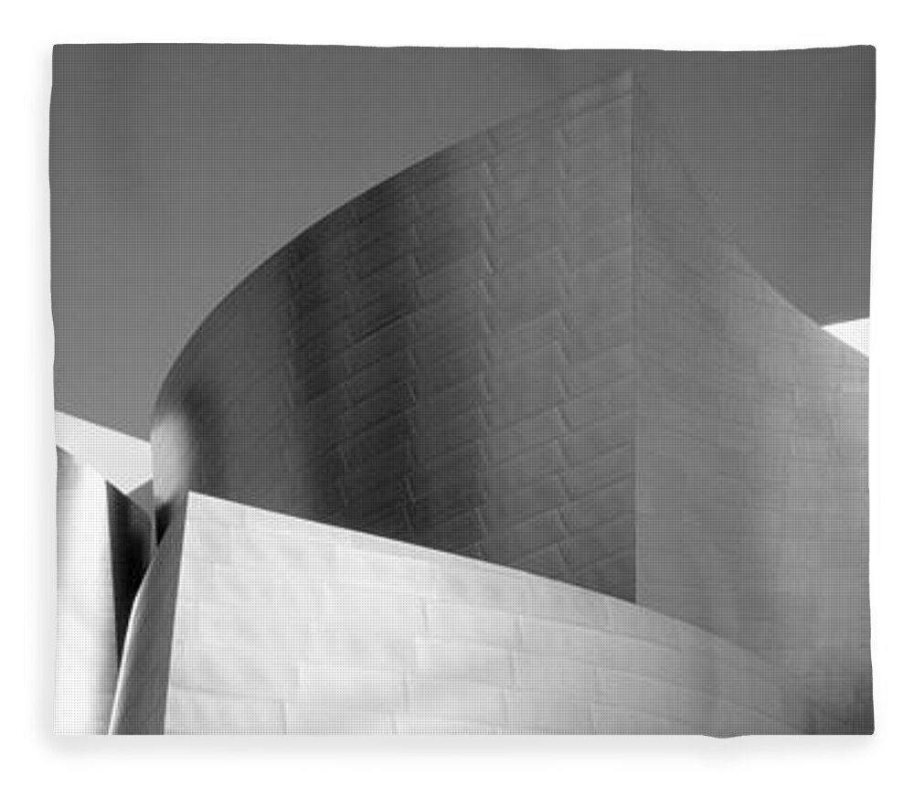 Photography Fleece Blanket featuring the photograph Low Angle View Of A Building, Walt by Panoramic Images