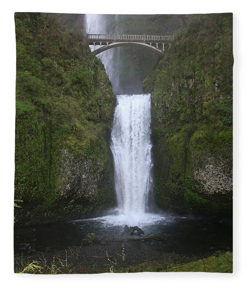Peaceful Fleece Blanket featuring the photograph Magical Place by Quin Sweetman
