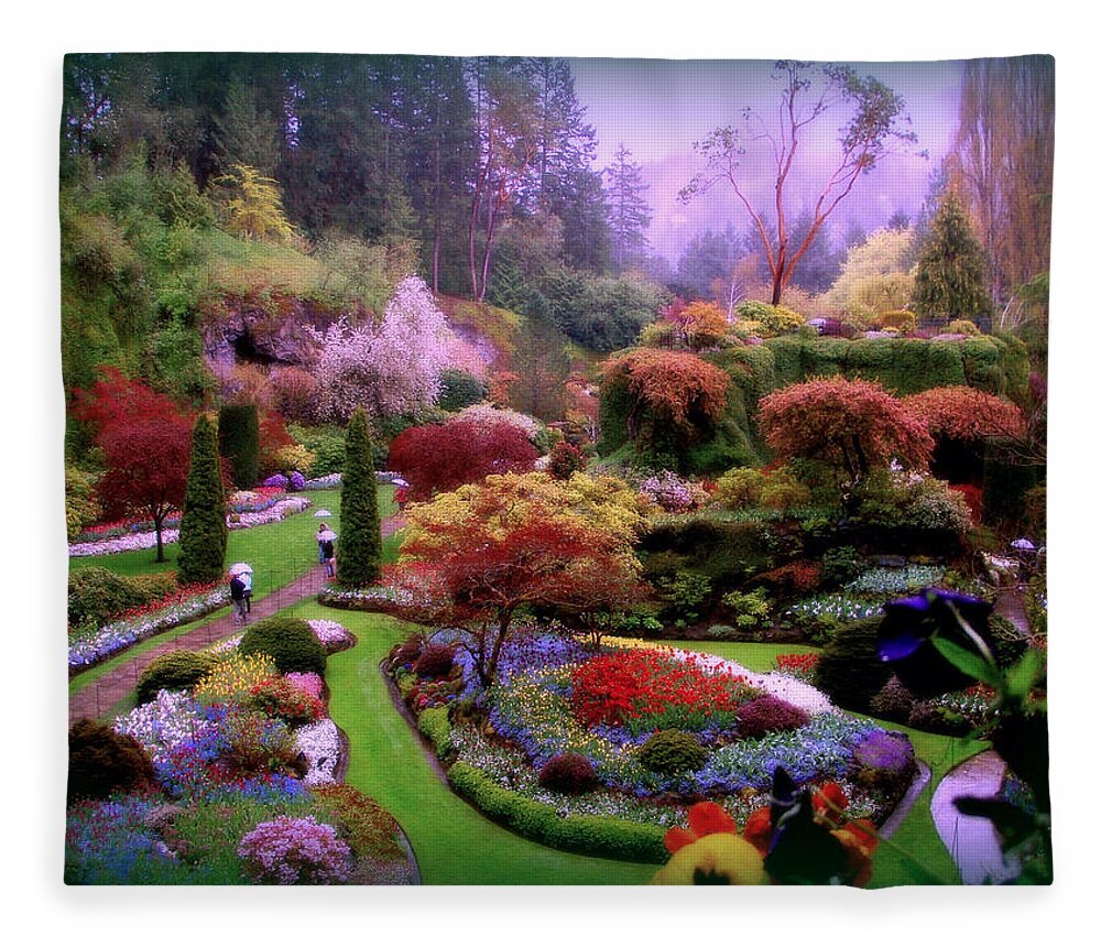 Must Be Heaven Fleece Blanket featuring the photograph Must Be Heaven by Micki Findlay