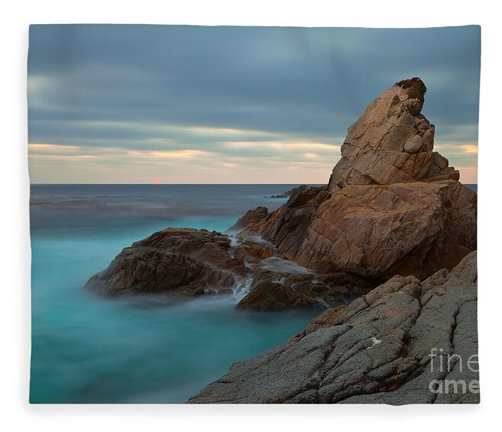 Landscape Fleece Blanket featuring the photograph Mystery by Jonathan Nguyen
