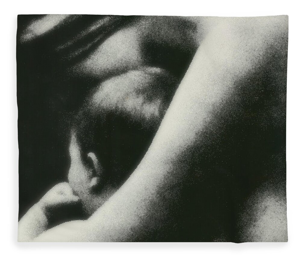 Nurturing Fleece Blanket featuring the photograph Nurturing by Rory Siegel
