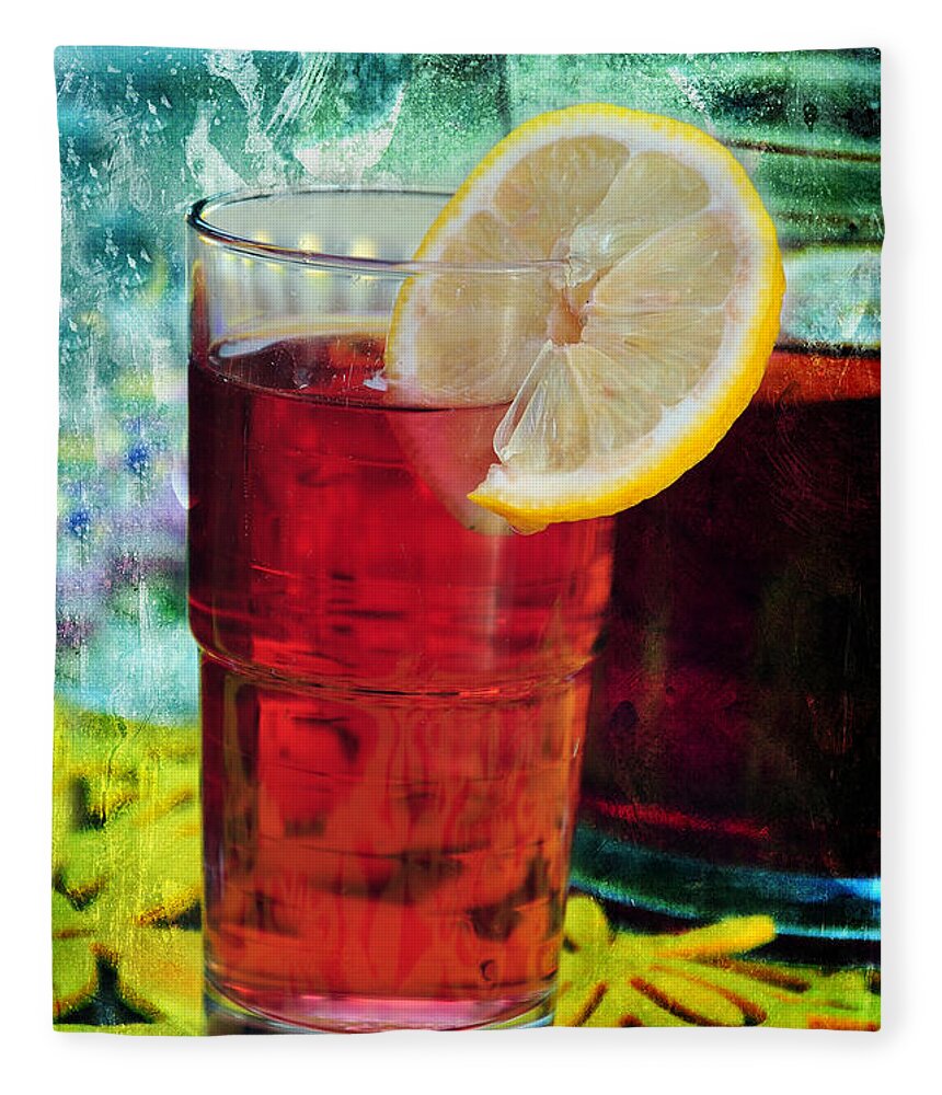 Fruit Fleece Blanket featuring the photograph Quench My Thirst by Randi Grace Nilsberg