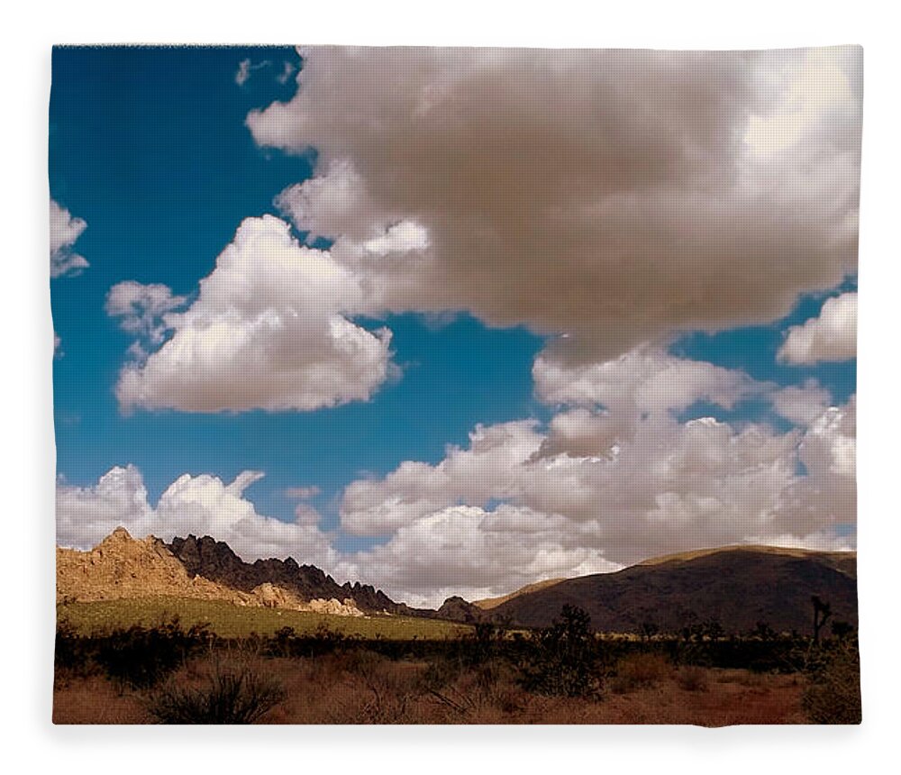 Apple Valley Fleece Blanket featuring the photograph Shadows In The Valley by Glenn McCarthy Art and Photography