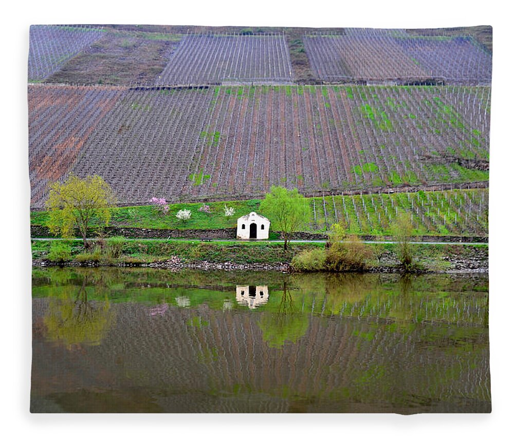 Germany Fleece Blanket featuring the photograph Solitary by Richard Gehlbach
