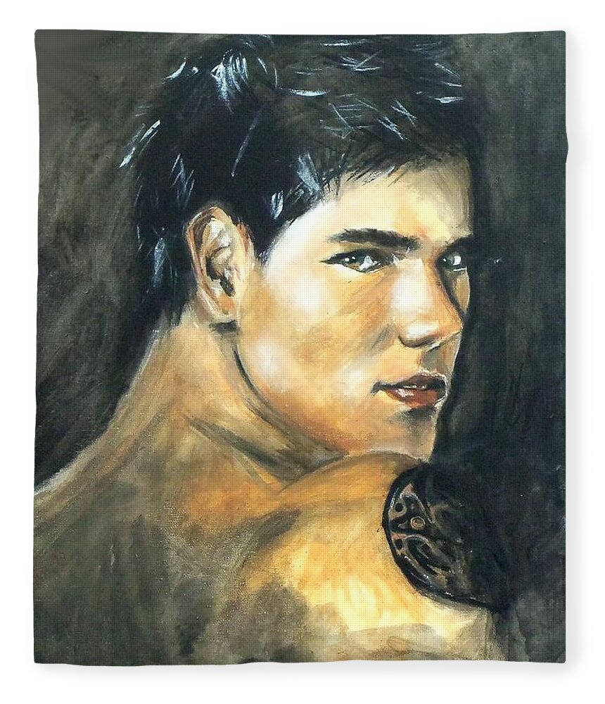 Taylor Lautner, Drawing by Laurence Keriguy | Artmajeur