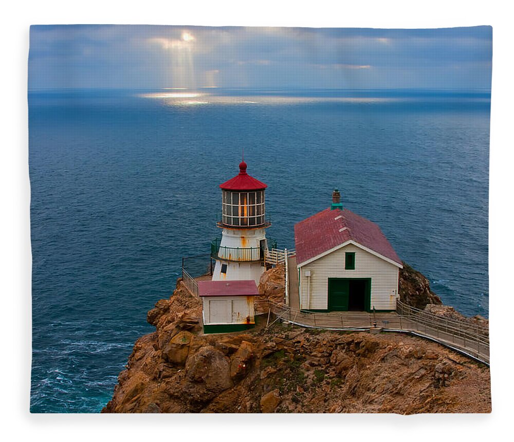 Nature Fleece Blanket featuring the photograph The Guardian by Jonathan Nguyen
