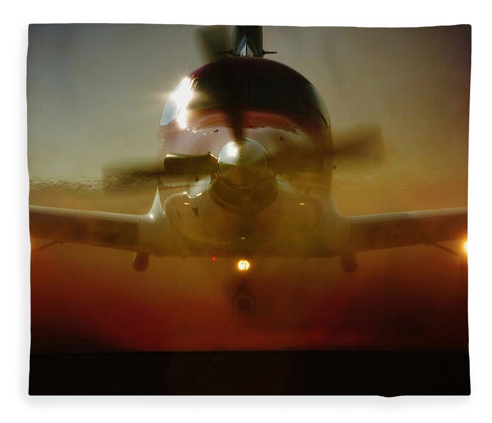 Dust Fleece Blanket featuring the photograph Waiting for Mercy by Paul Job