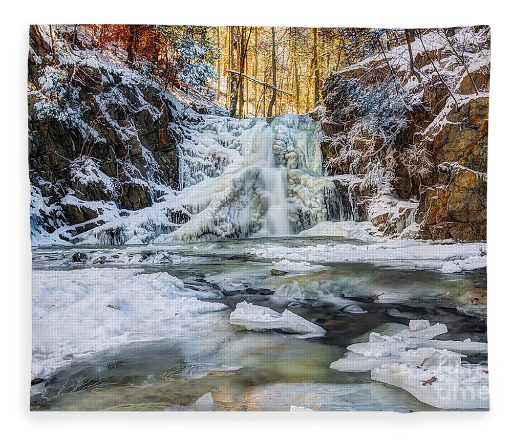 Winter Fleece Blanket featuring the photograph Winter Wonderland by Rick Kuperberg Sr