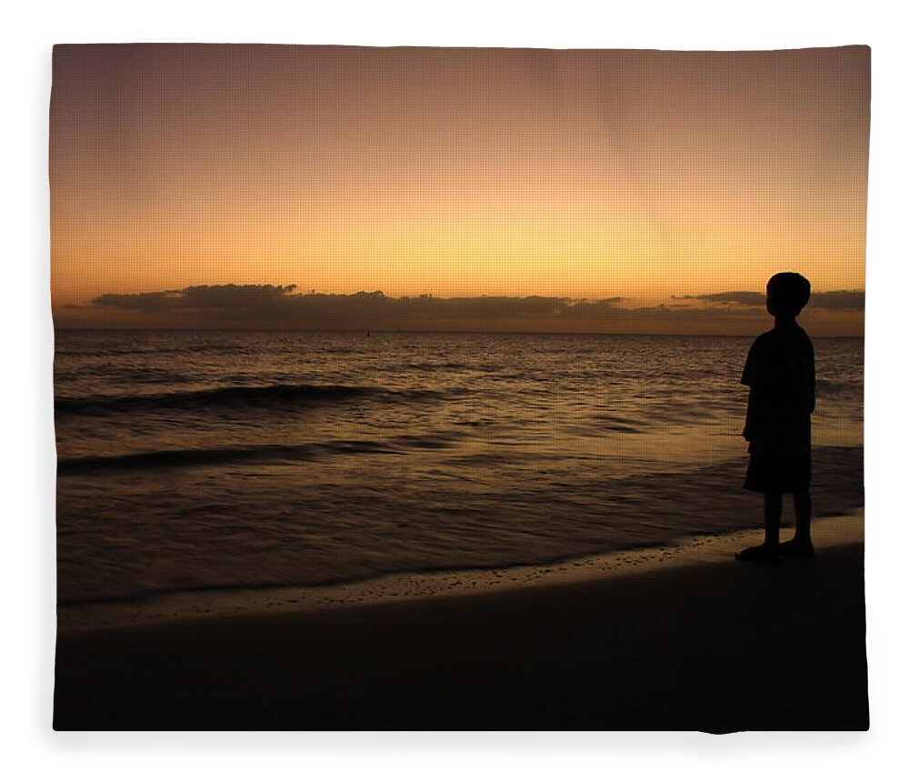 Art Prints Fleece Blanket featuring the photograph Youth Visions by Nunweiler Photography