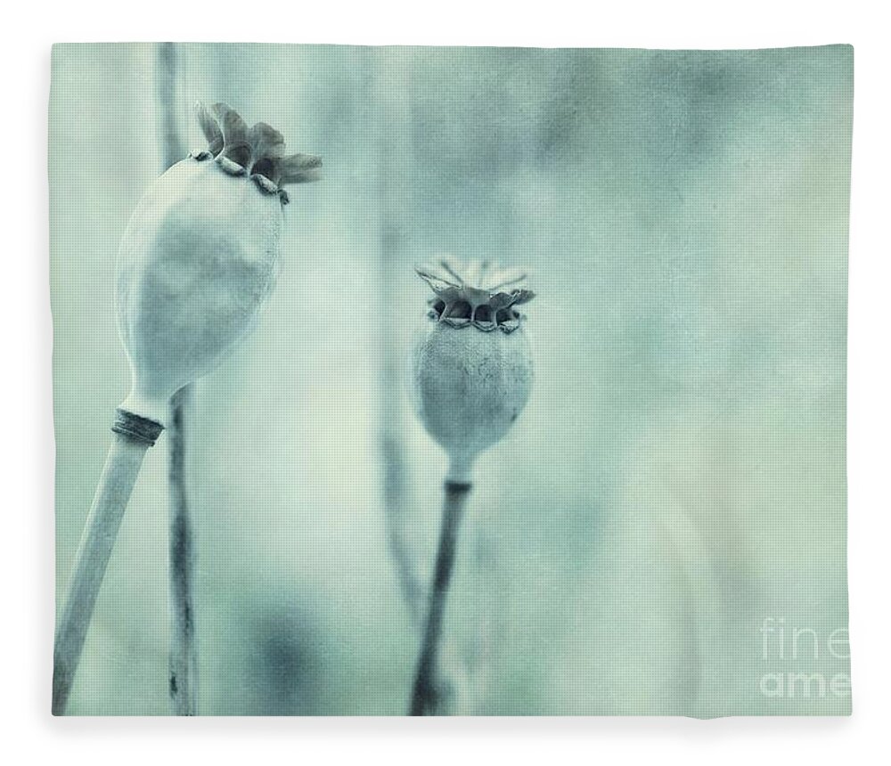 Poppy Fleece Blanket featuring the photograph Capsule Series #1 by Priska Wettstein