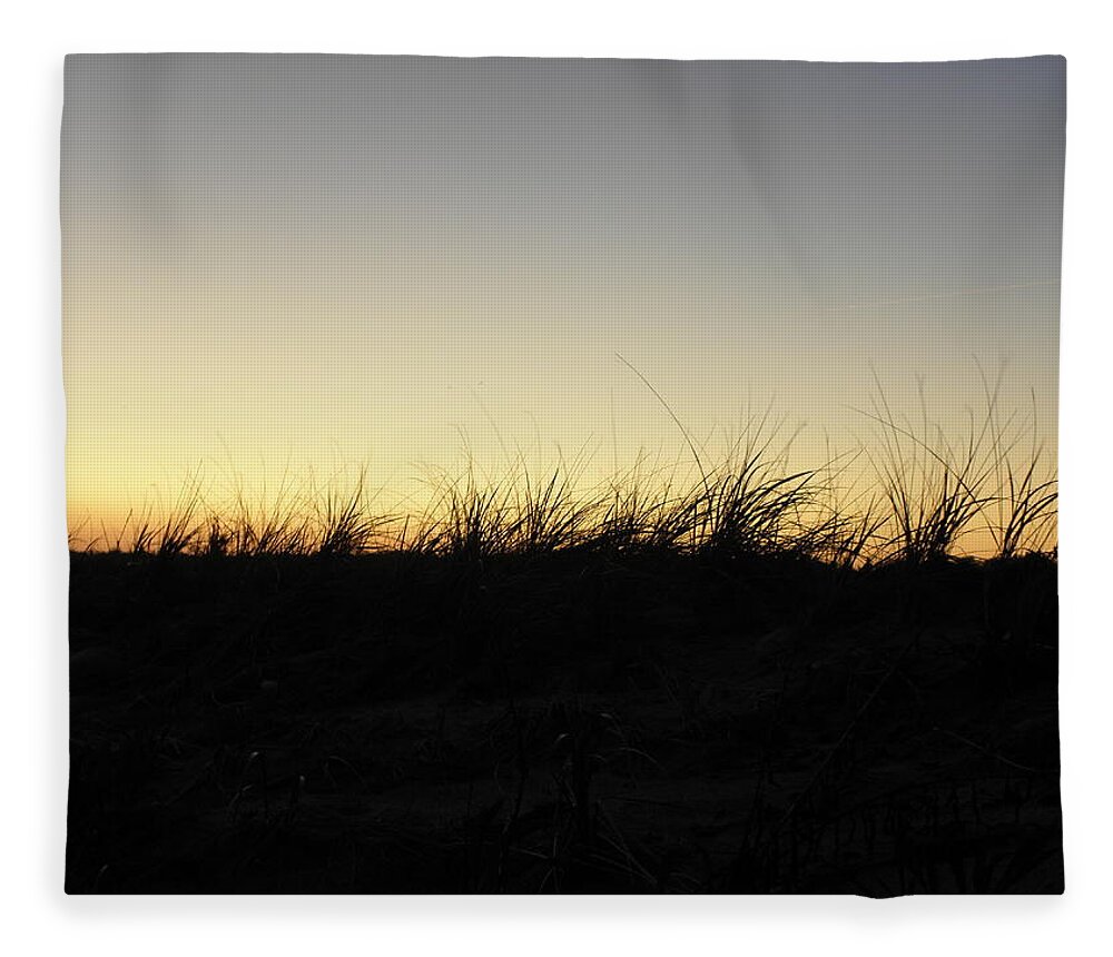 Seagrass Fleece Blanket featuring the photograph Just A Touch by Kim Galluzzo Wozniak