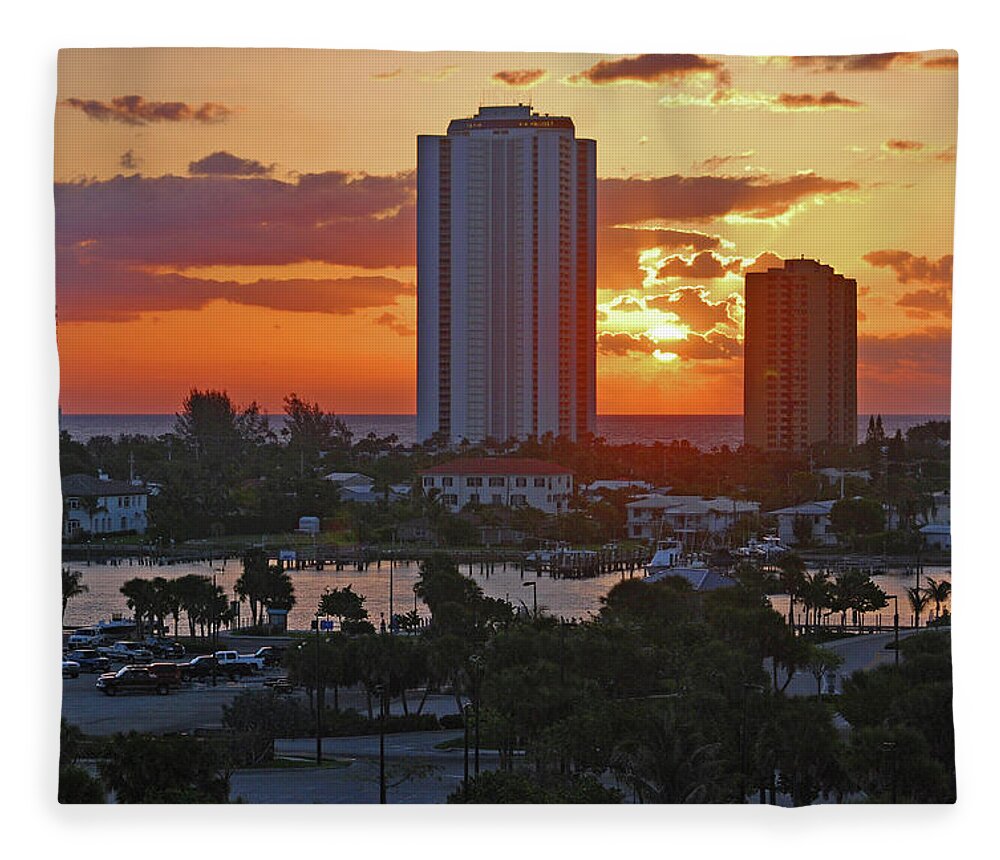 Phil Foster Park Fleece Blanket featuring the photograph 21- Phil Foster Park- Singer Island by Joseph Keane
