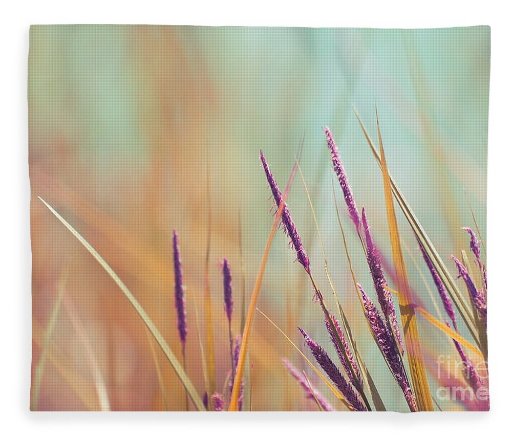 Whimsical Fleece Blanket featuring the photograph Luminis - s07b by Variance Collections