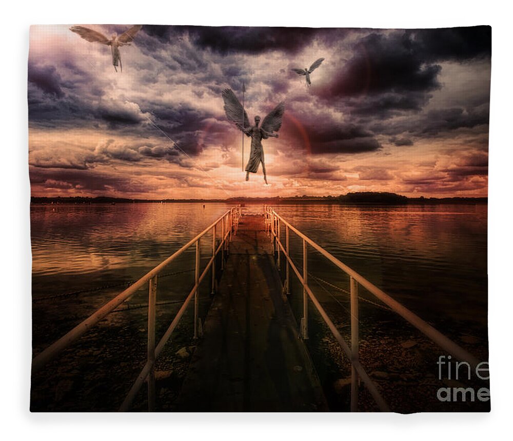 Yhun Suarez Fleece Blanket featuring the photograph Revelation by Yhun Suarez