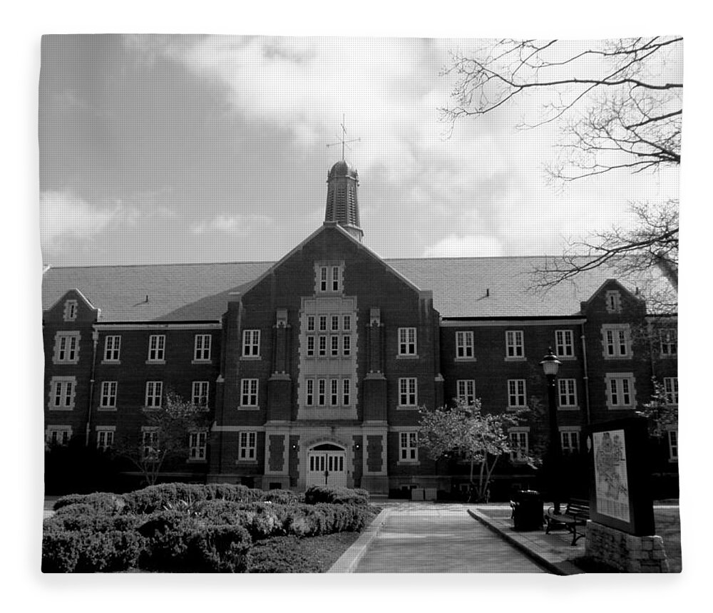 University Of Connecticut Fleece Blanket featuring the photograph University of Connecticut by Kim Galluzzo Wozniak