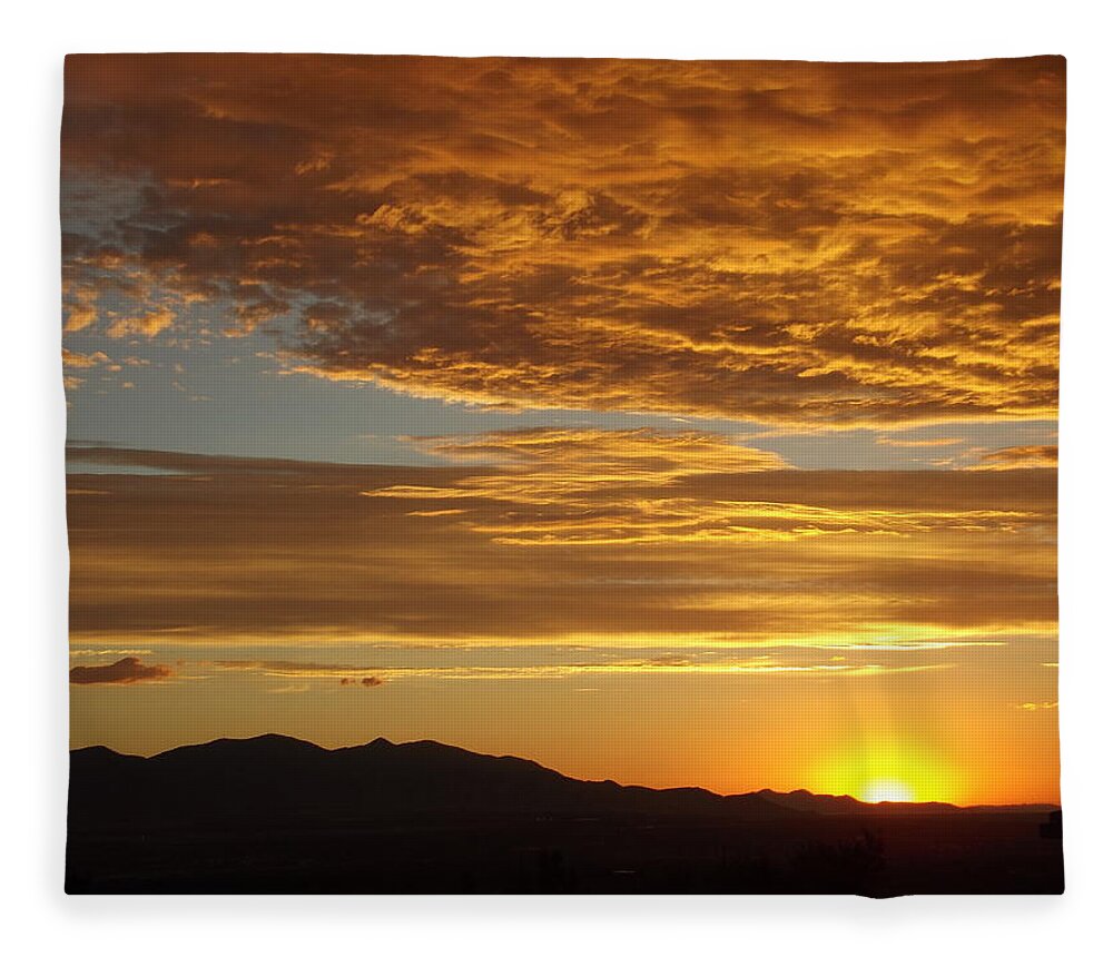 Landscape Fleece Blanket featuring the photograph Westview by Michael Cuozzo