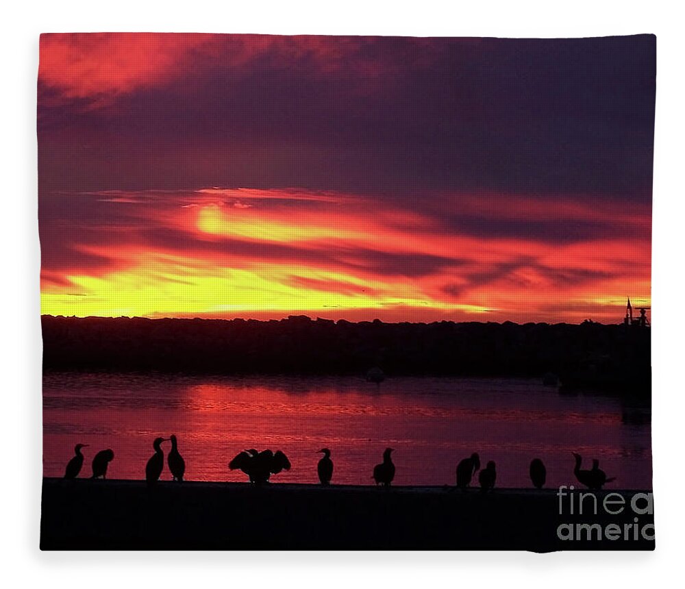 California Dreaming Fleece Blanket featuring the photograph California Dreaming by Jennifer Robin
