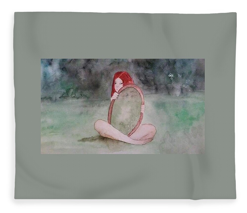 Invisible Fleece Blanket For Sale By Cheri H
