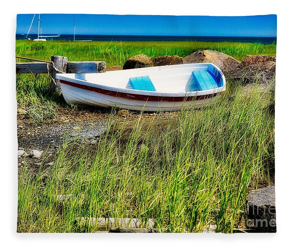 Cape Cod Fleece Blanket featuring the photograph Northeast #1 by Buddy Morrison