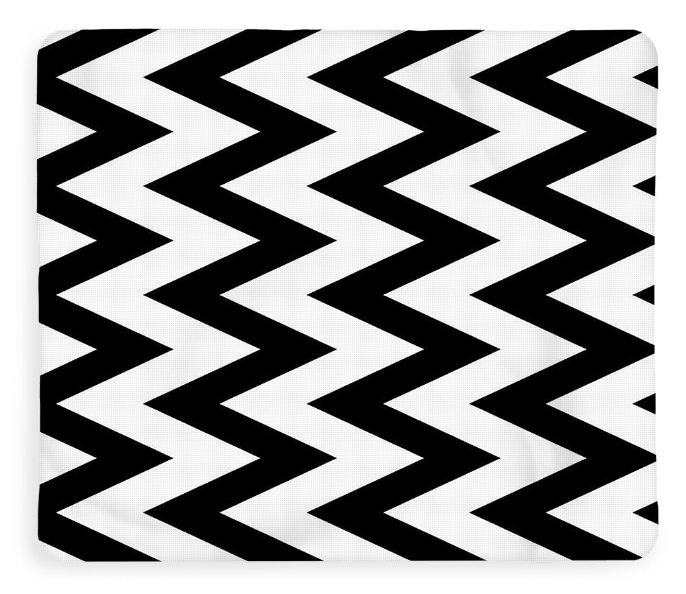 Black chevron retro decorative pattern background Vector Image